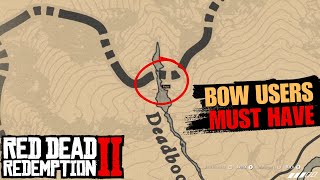 Every Bow User Must Have This  Red Dead Redemption 2 [upl. by Iain]