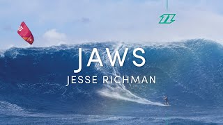 Jesse Richman kitesurfing Jaws 2021 [upl. by Penrod]