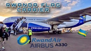 RWANDAIR Airbus A330 🇫🇷 Paris CDG  Kigali 🇷🇼 FULL FLIGHT REPORT [upl. by Lindholm]