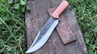 The Skill Which Is Important For Every Community  KNife Forging [upl. by Brinkema]