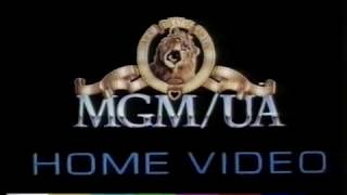 VHS intro Esselte VideoMGM Home Video [upl. by Ocnarf]