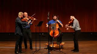 Haydn String Quartet Op 20 No 2 iii Minuetto Allegretto [upl. by Latta]