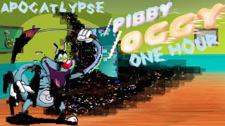 Apocatlypse Song  Friday Night Funkin VS Pibby Corrupted Oggy  FULL  1 HOUR [upl. by Jeri]