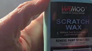 Temu Car Scratch Removal Wax Review [upl. by Leonardo791]