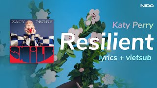 Vietsub  Lyrics Resilient  Katy Perry [upl. by Ahsieat335]