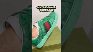 New CRYSTAL Gucci Sneakers [upl. by Petuu]