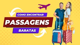 COMO ENCONTRAR PASSAGEM AÃ‰REA MAIS BARATA  ESTRATÃ‰GIA POUCO CONHECIDA VOOS BARATOS OFERTA DE VOOS [upl. by Case90]