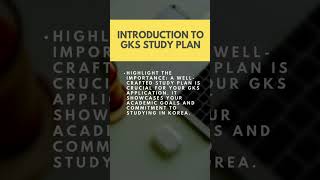 How to Write GKS Study Plan Writing  Best Global Korea Scholarship Study Plan [upl. by Lerraf]