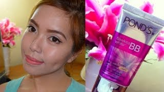 Ponds BB Cream REVIEW  saytiocoartillero [upl. by Are]