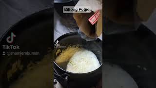 How to make a biltong potjie [upl. by Sky]