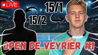 MON 1ER TOUR DE LOPEN DE VEYRIER EN LIVE 151 VS 152 [upl. by Ayenet537]