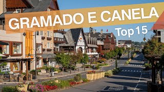 Gramado e Canela RS  Os melhores passeios de Gramado e Canela  3em3 [upl. by Faunia595]