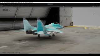 Jet Fighter Game Creator for Unity3d  URP  Full Project [upl. by Nauqed]