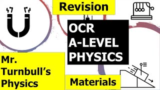 OCR A Level Physics Revision Session Materials [upl. by Ainniz164]