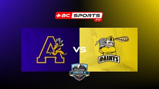 BCJALL Playoffs  Coquitlam Adanacs  Port Coquitlam Saints  Aug 2 2024 [upl. by Sregor]