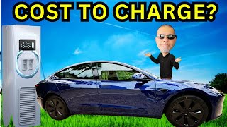 How Much To Charge The Tesla At Home [upl. by Nahsin]