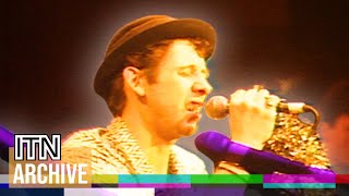 Shane MacGowan and the Pogues Perform at Brixton Academy 1988 [upl. by Violette]