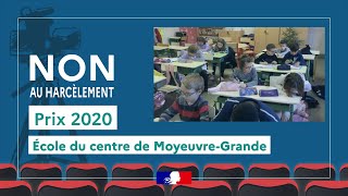 Prix NAH 2020  École du centre de MoyeuvreGrande [upl. by Eislrahc]