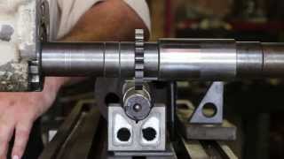 Cutting a Keyway on a Horizontal Milling Machine [upl. by Ribaj]