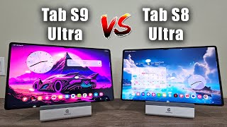 Samsung Galaxy Tab S9 Ultra vs Tab S8 Ultra  FULL Comparison [upl. by Avad]