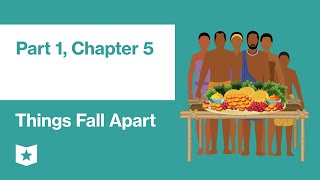 Things Fall Apart by Chinua Achebe  Part 1 Chapter 5 [upl. by Omar510]