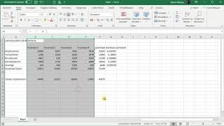 Excel cellen vergroten samenvoegen amp splitsen [upl. by Sura104]