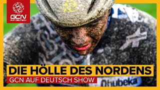 Paris Roubaix 2021  Was die Profis von der Königin der Klassiker berichten GCN auf Deutsch Show 88 [upl. by Burtis]