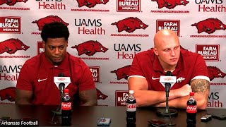 Landon Jackson and Chris quotPoohquot Paul talk about 3831 loss to BYU [upl. by Shulem]