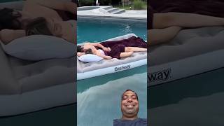 Swimming pool prankprank dobrebrothers funny lucasandmarcus pool comedy fail [upl. by Shenan]