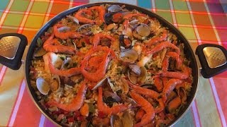 PAELLA MARINERA DE CONCHI [upl. by Otrebmal]