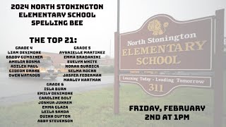 2024 North Stonington Elementary School Spelling Bee [upl. by Thetos]