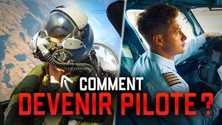 DEVENIR PILOTE EN 2023  PILOTE DE CHASSE  PILOTE DE LIGNE [upl. by Thatch]