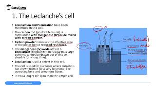 The Leclanches Cell and The Dry Cell  Lesson 9 of 13  Physics  Topic Simple Cells amp Circuits [upl. by Michi]