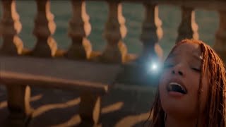 Ariels Gets Her Voice Back l The Little Mermaid 2023 Movie Clip [upl. by Disraeli752]