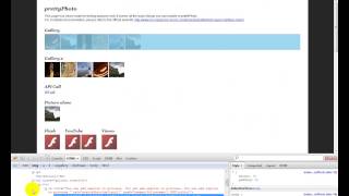 How to use PrettyPhoto jQuery Plugin [upl. by Attevroc]