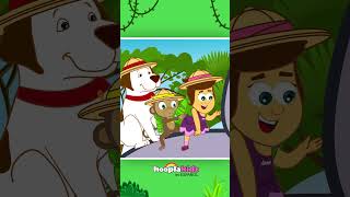 La Canción de la Selva  Canciones Infantiles y Rimadas para Niños shorts hooplakidzenespañol [upl. by Coridon177]