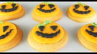 GALLETAS DECORADAS CON FONDANT DE HALLOWEEN [upl. by Shaddock781]