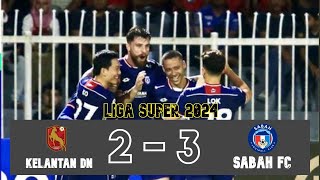 Highlight Liga Super 2024  Kelantan Darul Naim vs Sabah FC [upl. by Ardyth]