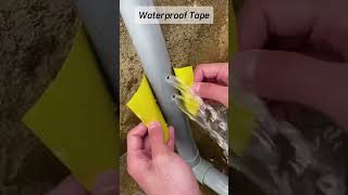 Waterproof TapeSuper Fix Repair Wall Crack Easy to use [upl. by Sanfred]