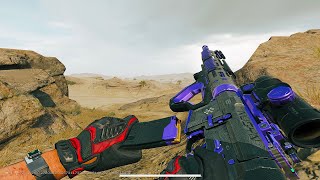 Delta Force Mobile Gameplay with the NoRecoil M4A1 [upl. by Elwina]