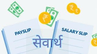 Salary slip Maharashtra government  Sevarth Mahakosh trending employment update governmentjobs [upl. by Nanis]