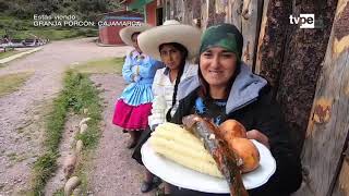 Costumbres Cajamarca y su propuesta de turismo 03122019  TVPerú [upl. by Perreault]