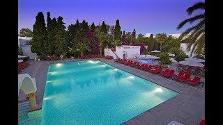 The Orangers Beach Resort amp Bungalows All inclusive 4 stars  Hammamet Tunisia Drone [upl. by Ringler729]