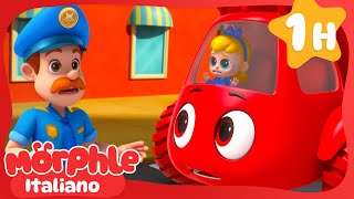 Una lista indecifrabile 🚒  Cartoni Animati per Bambini  Morphle Italiano [upl. by Bihas479]