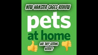 New Pets at Home Hamster Cages Review 2024 [upl. by Skye79]