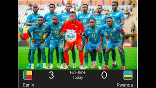 RWANDA VS BENIN AMAVUBI YAZIZE IKI IMPAMVU 5 ZIKOMEYE FIACRE BAMWIMYE AMATWI YAVUNITSE AFCON2025 [upl. by Perot]