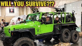 Worlds Largest Survival amp Prepper Expo  Preppercon 2018  Day 1 [upl. by Siramad]