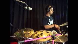 Agung Munthe  poker face drum cover [upl. by Fast]