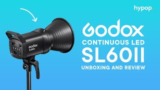 Best Bang for Your Buck  Unboxing amp Reviewing the Godox SL60II Light [upl. by Atiner]