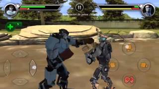 Real Steel HD Para Android [upl. by Brittnee]